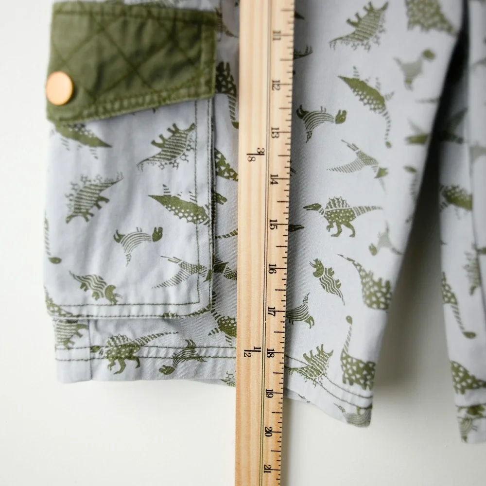 Matilda Jane Whimsical‎ Dino Print Playful Preppy Colorful Kids Shorts Size 10